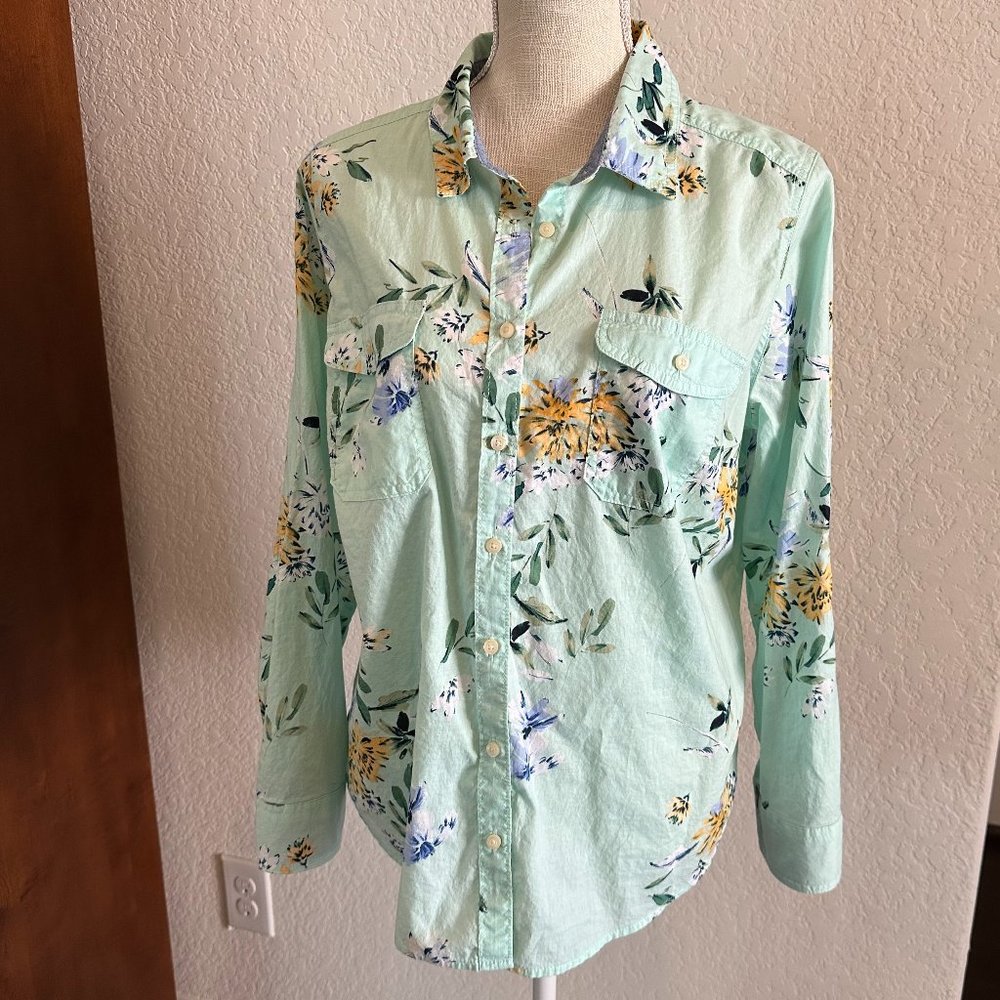 ST JOHNS BAY Business Casual Cotton Shirt - Picture 4 of 7